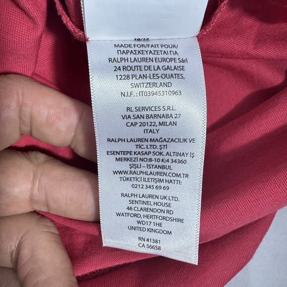 Polo Ralph Lauren Men's XL Red Tee Shirts - Picture 8 of 8